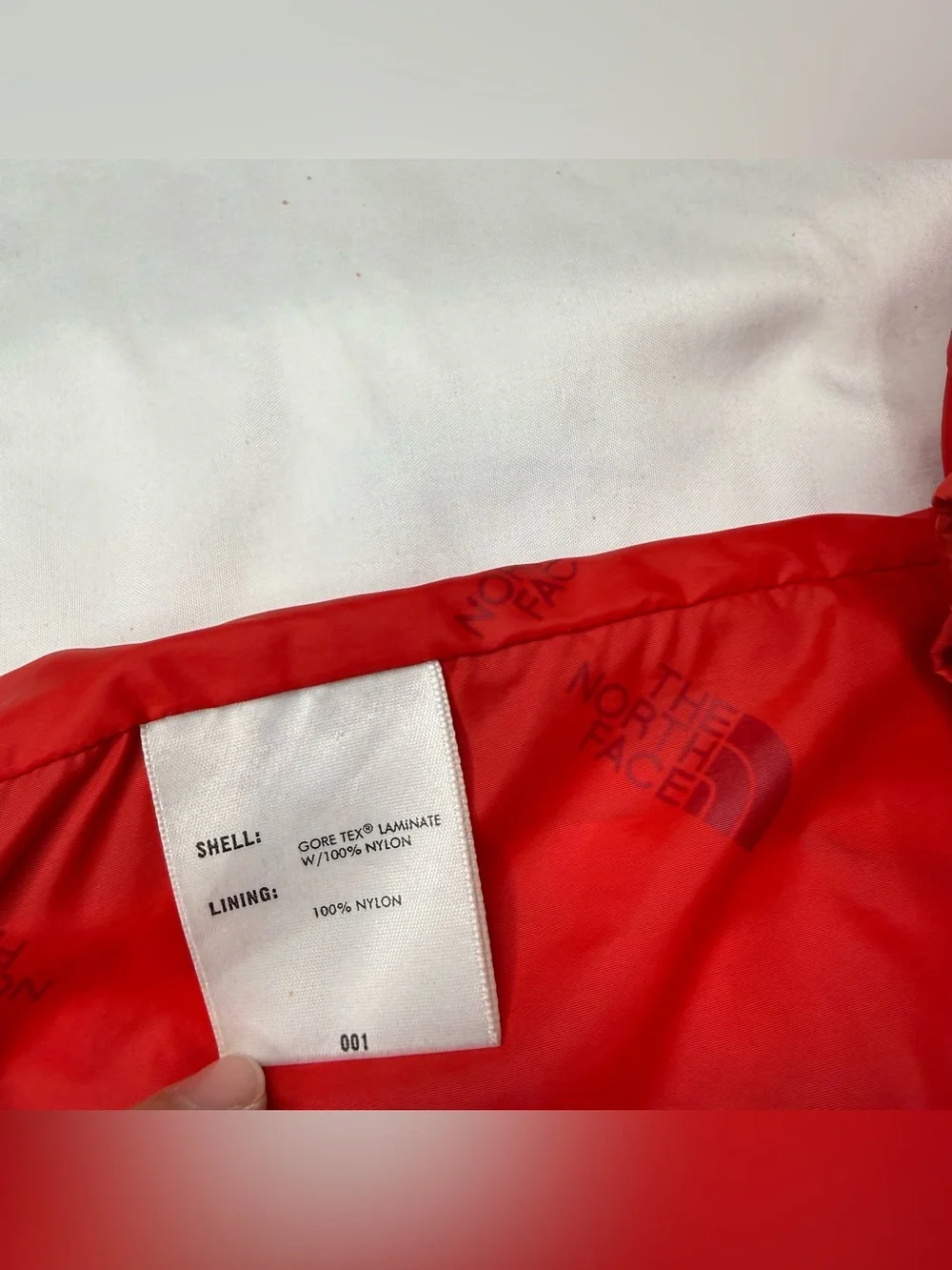 The North Face Extreme USA Gore-Tex Quarter Zip Jacket – Size Small - Picture 10 of 16